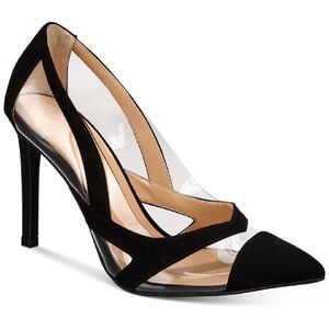 Thalia Sodi Women's Nessy Dressy Evening Pumps Black Size 8.5 Medium